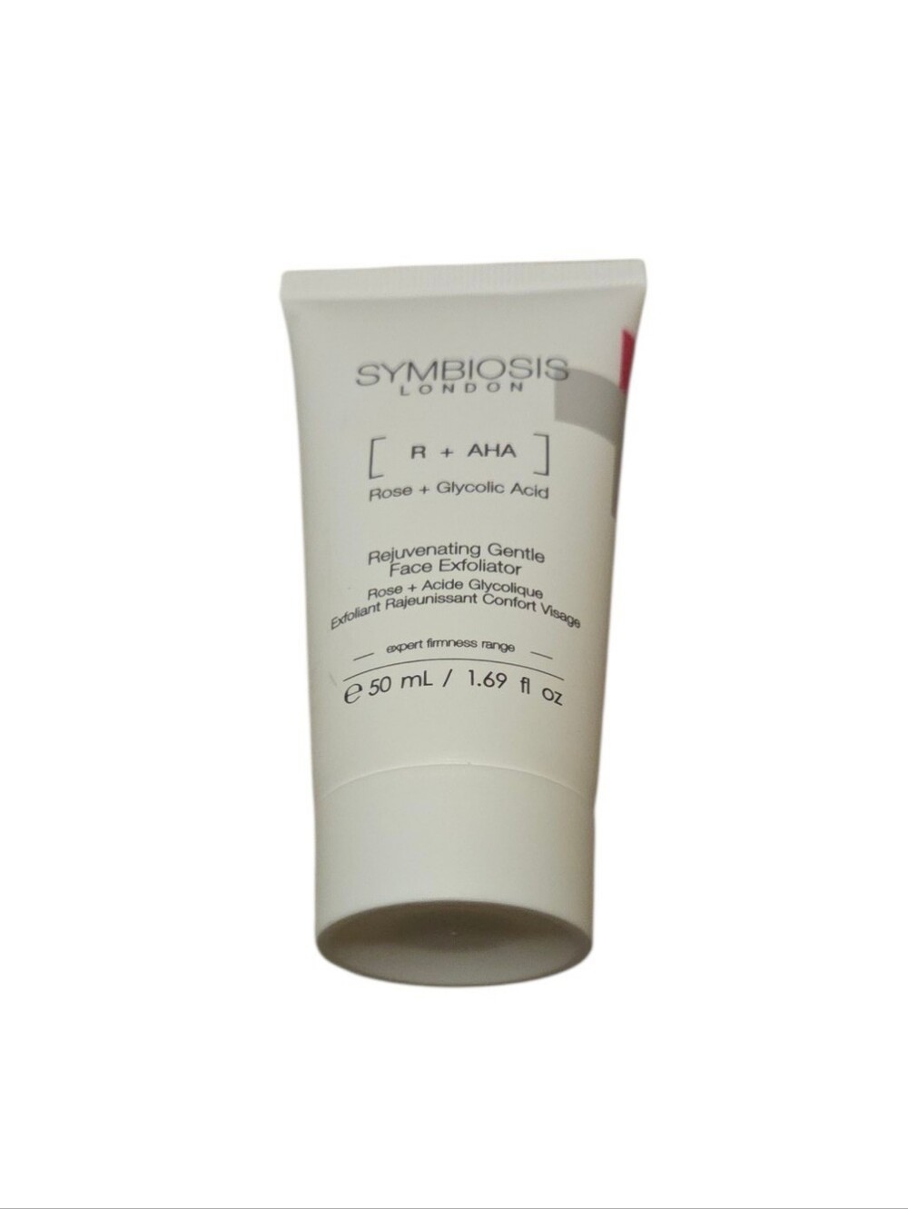Symbiosis London Rose + Glycolic Acid Rejuvenating Face Exfoliator 50ml
